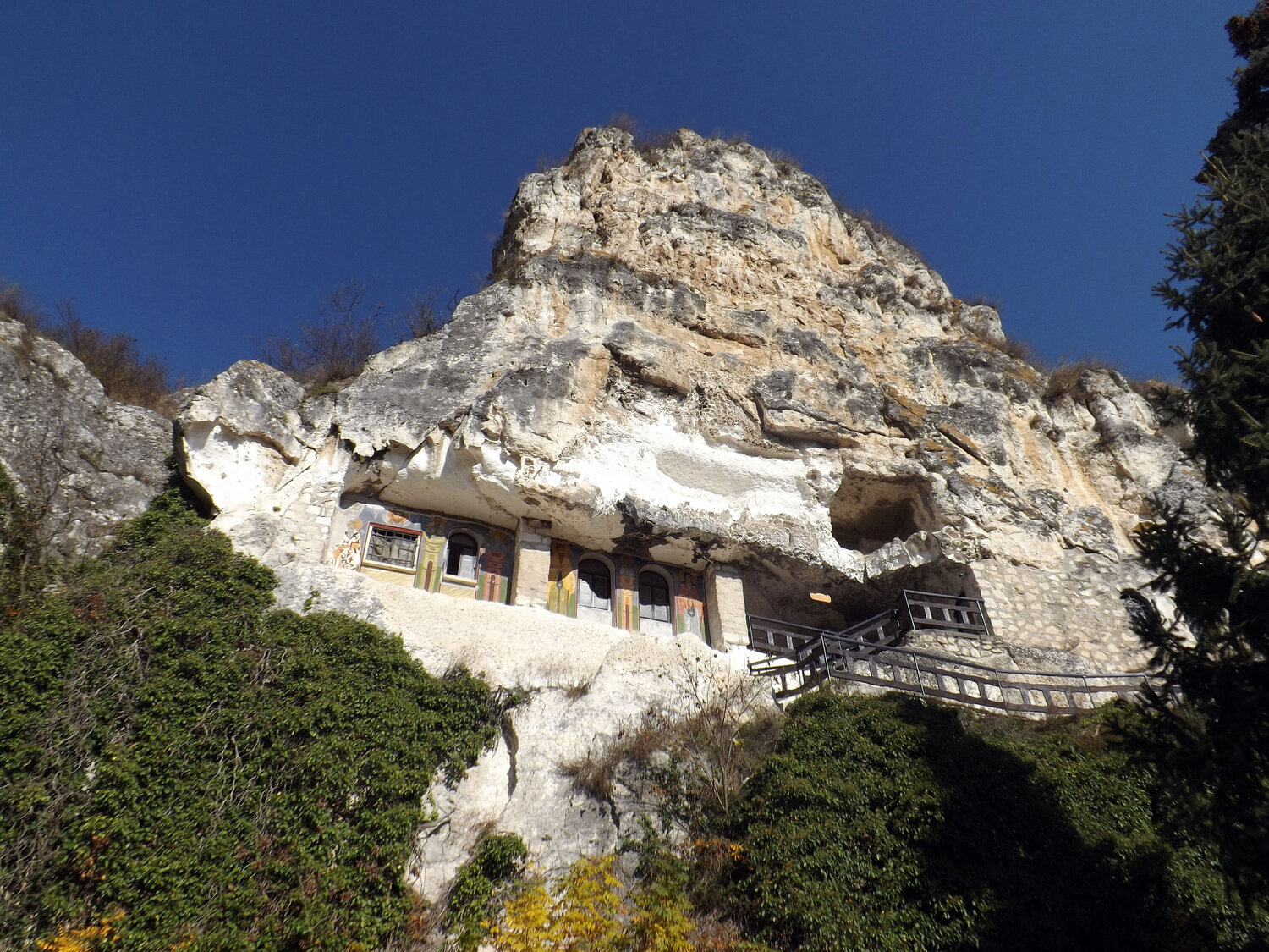 Rock Monastery in Bulgaria