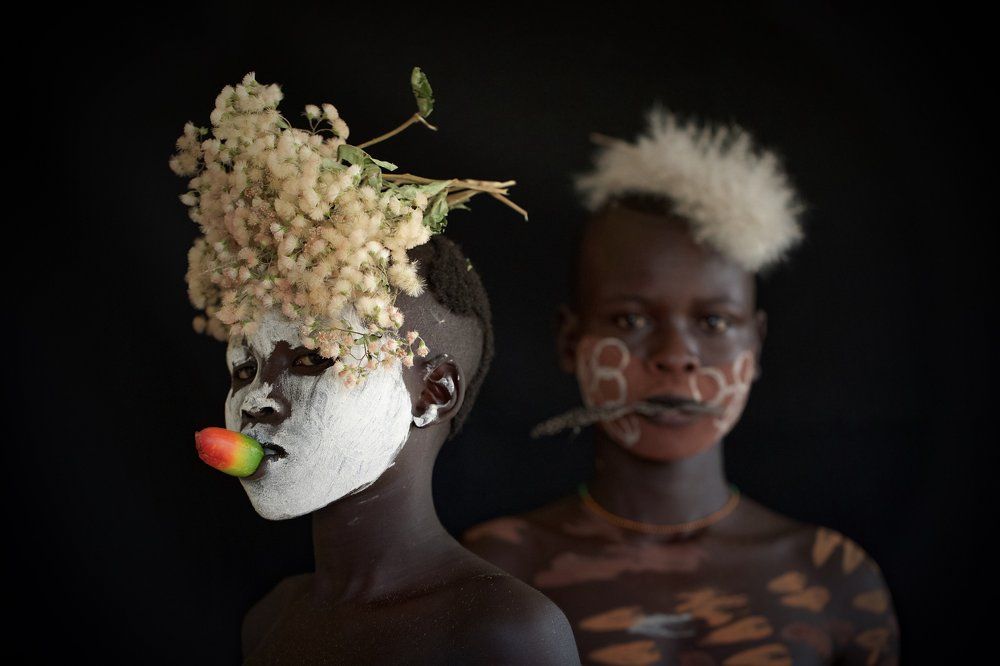 The Flag of Ethiopia