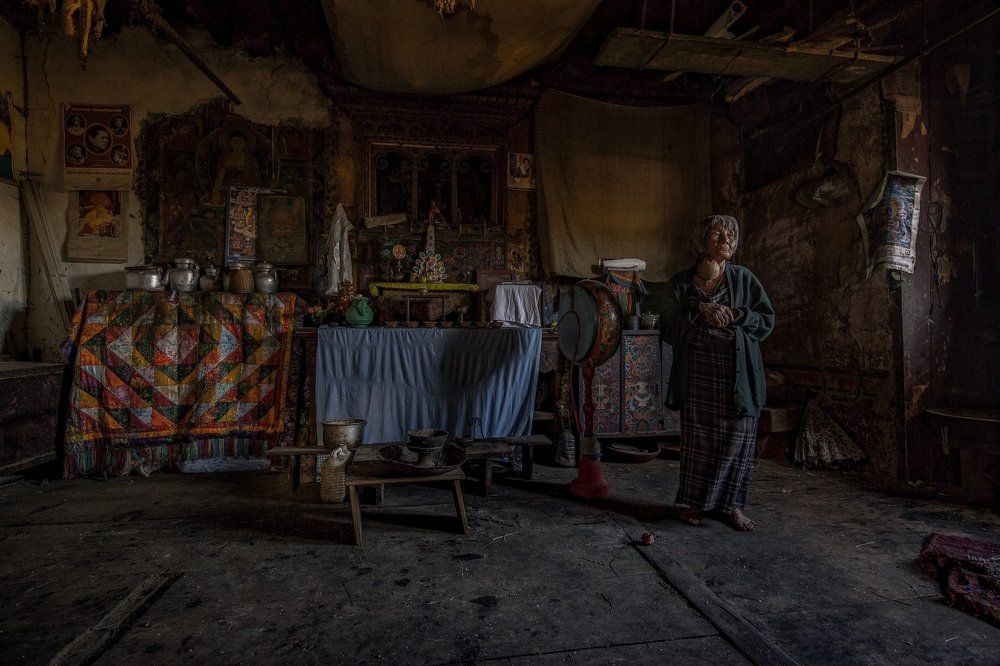 A portrait for Granny