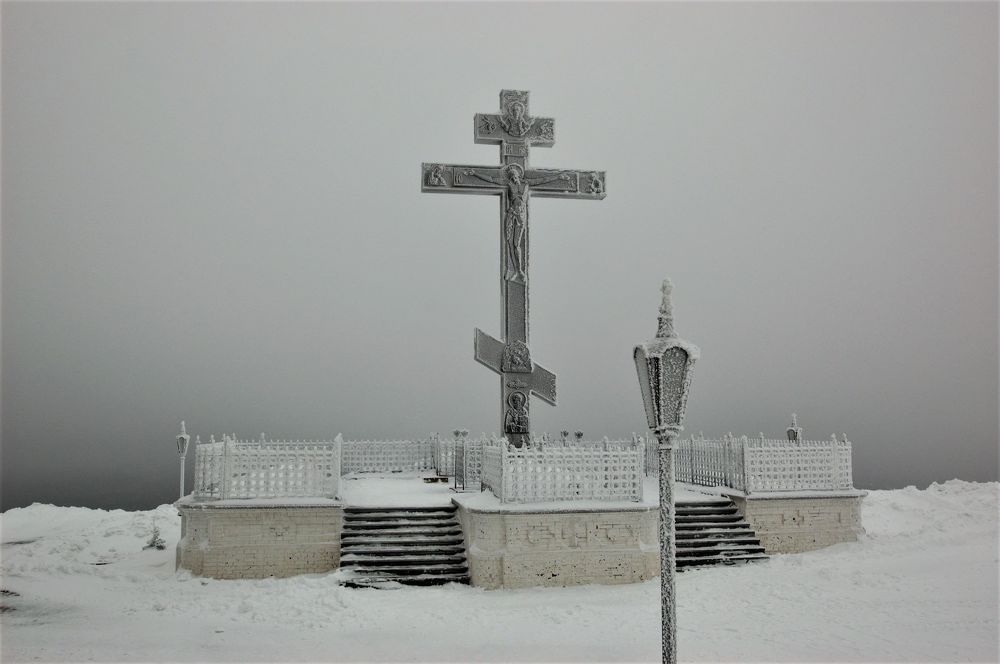Царский крест Белогорье. Пермский край