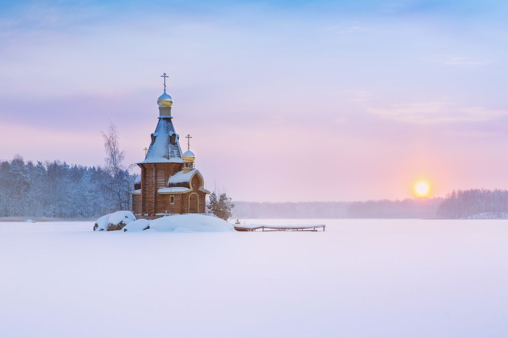 Церковь Андрея Первозванного на Вуоксе