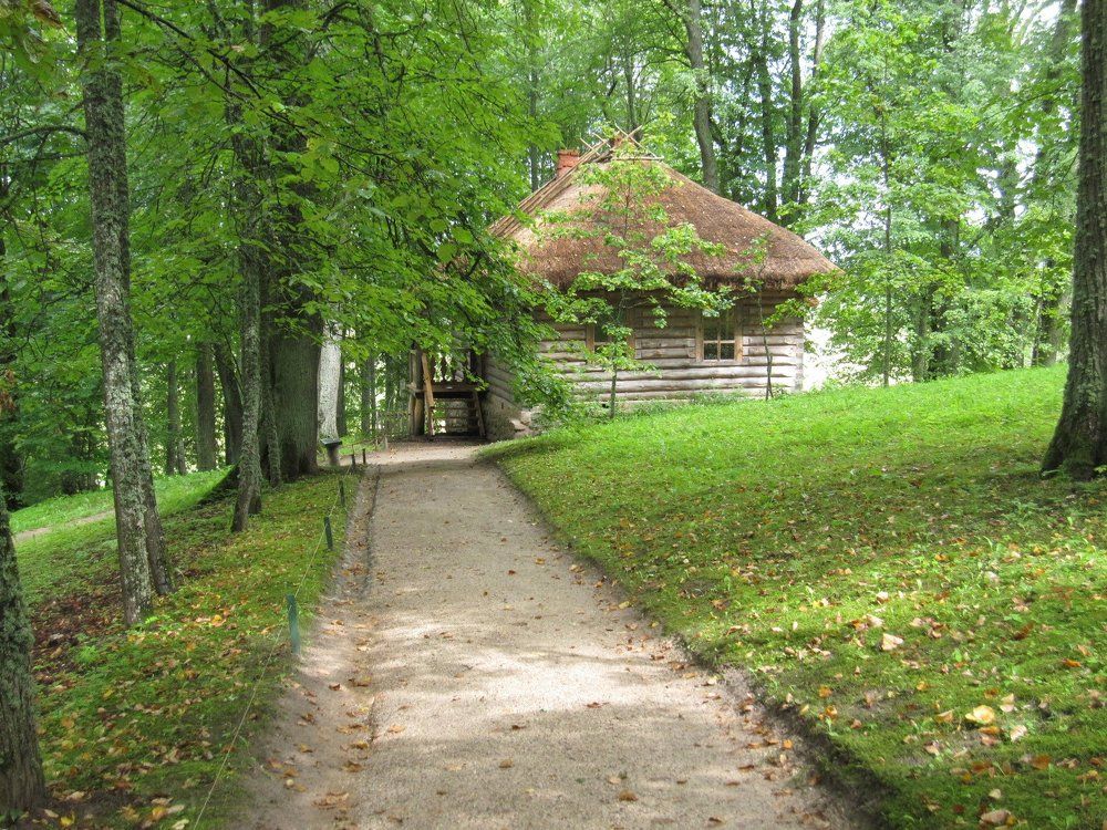 банька в усадьбе Тригорское