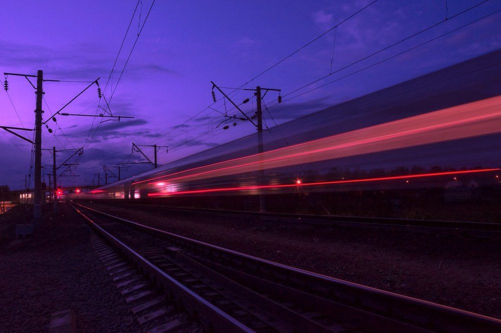 Призрачный поезд