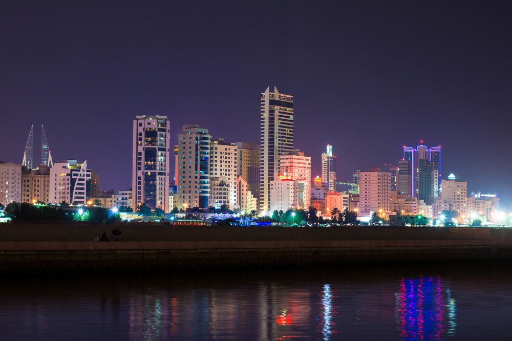 Downtown Manama, Bahrain