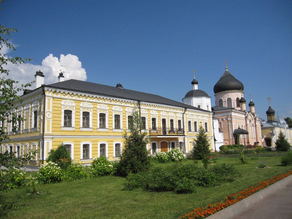 Вознесенская Давидова Пустынь в с. Новый Быт