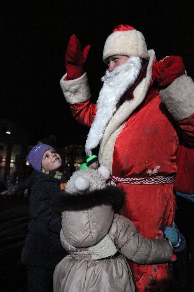 До Нового года в плену/Till the New Year in a captivity.