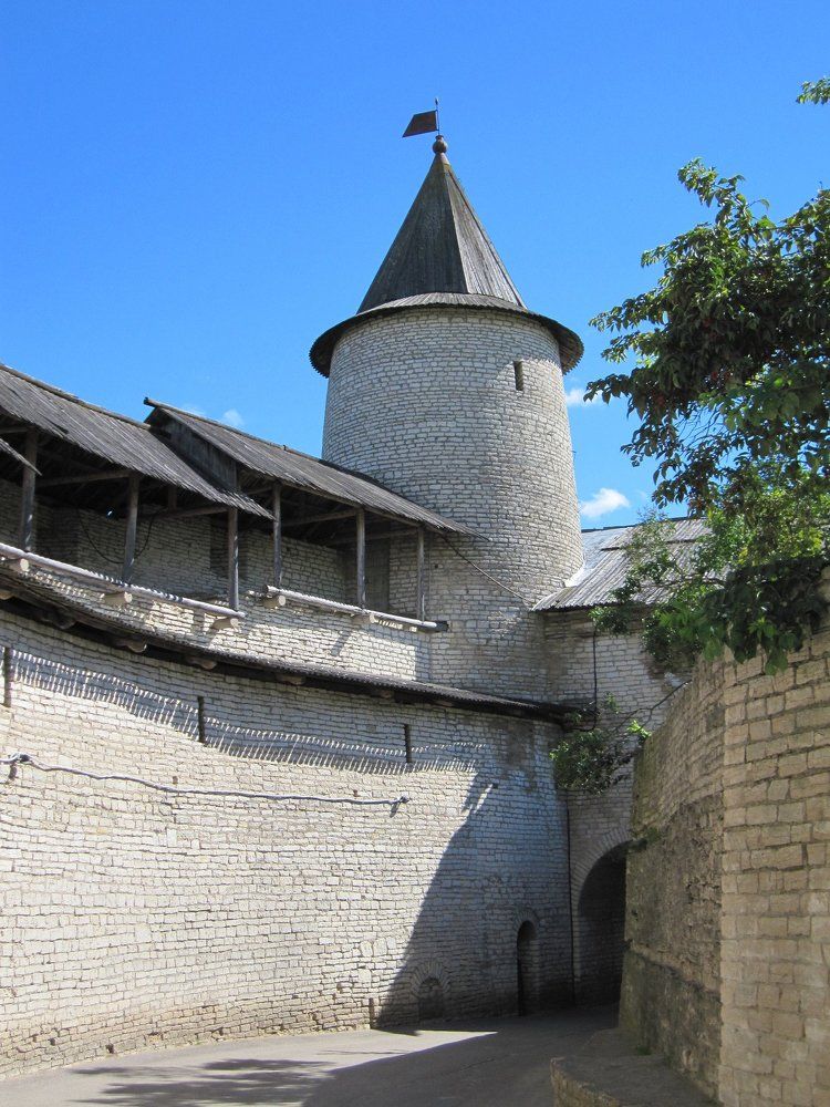 Псковский кремль