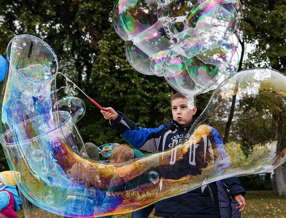 Мыльный пузырь