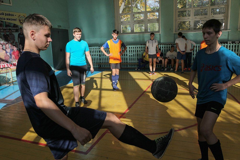 Детский футбольный турнир