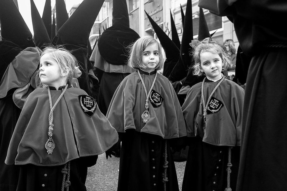 Children in procession