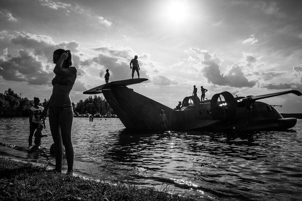 Мытищинский пляж