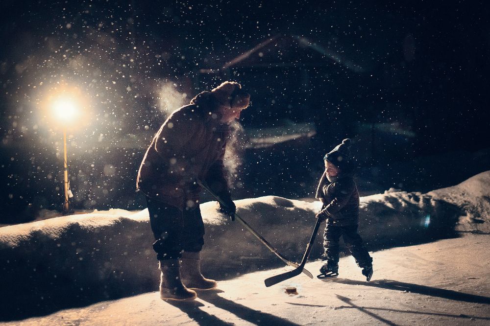 Трус не играет в хоккей!