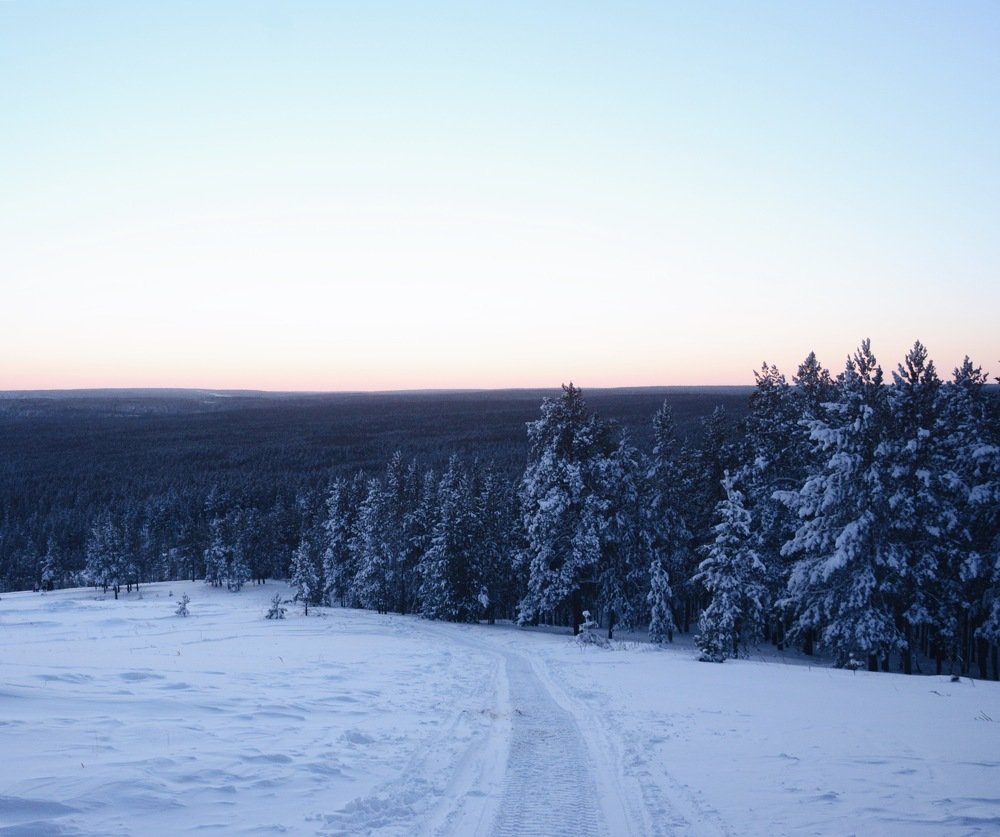 Царство вечной мерзлоты - Якутия