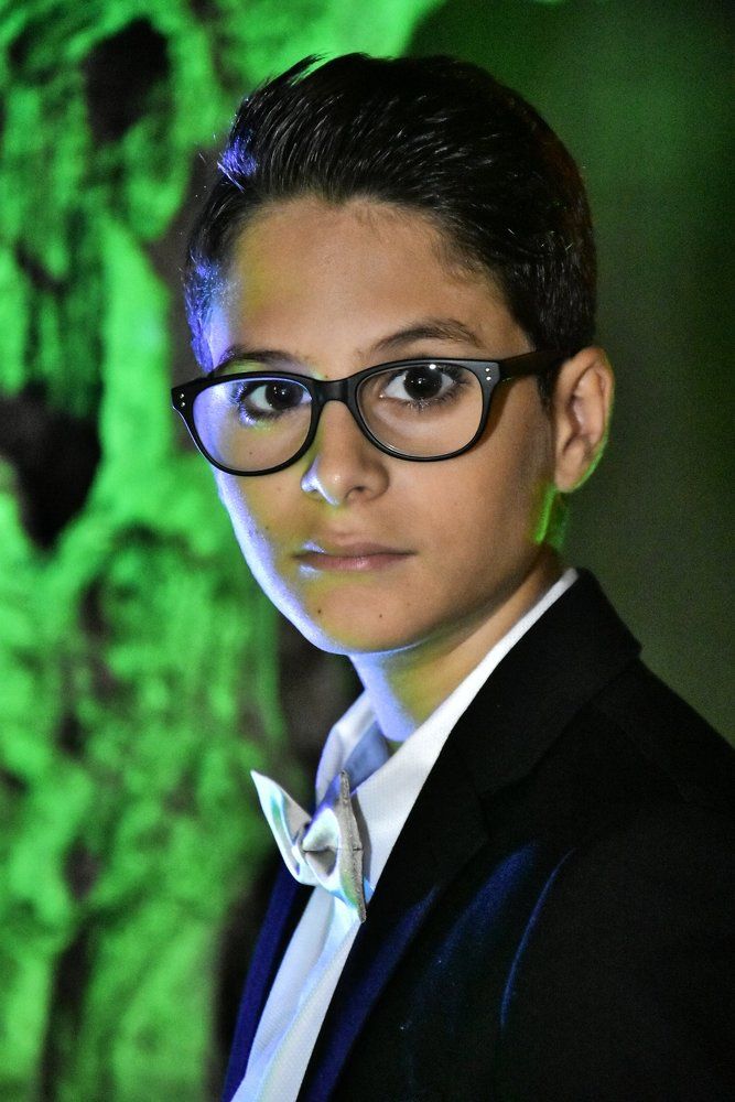 Portrait of a teenager - Портрет подростка