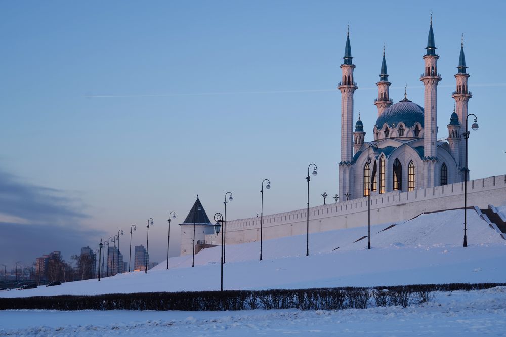 Кул-Шариф, Казань.