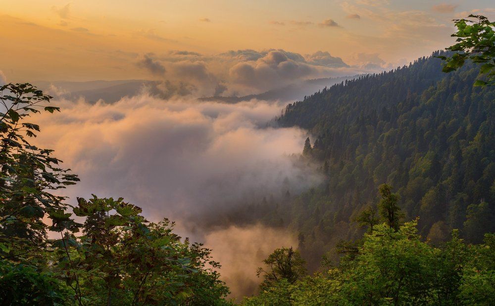 По дороге на гору Мамдзышха