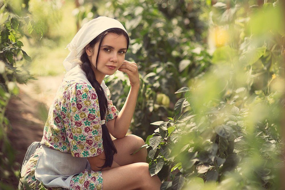 Собирая урожай...