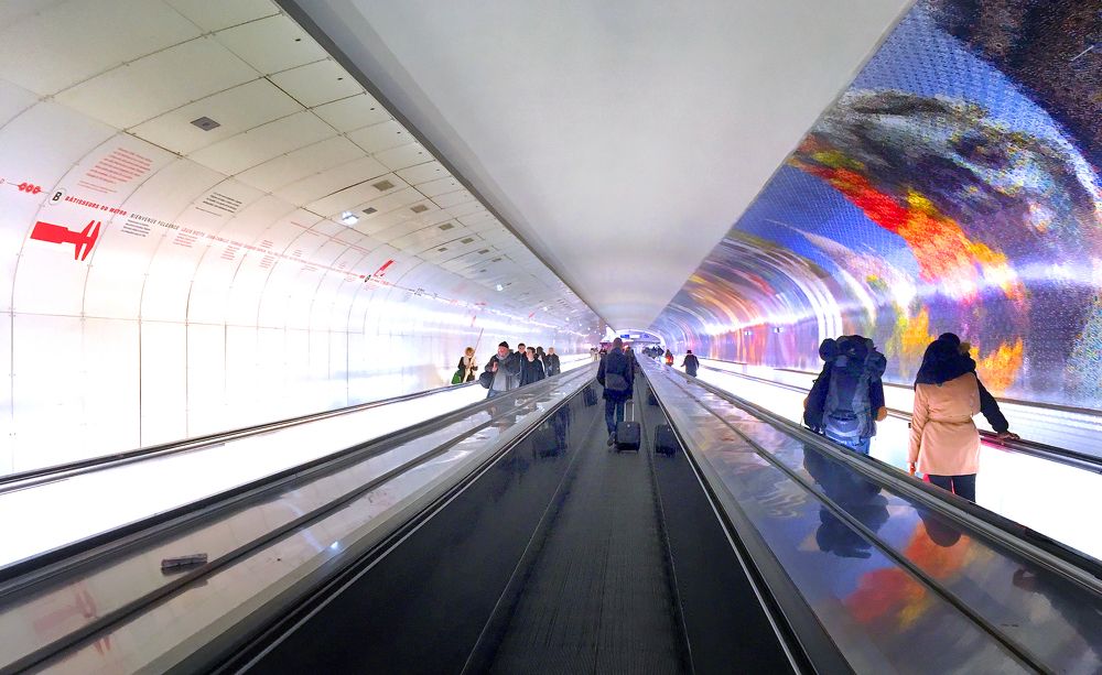 Paris underground