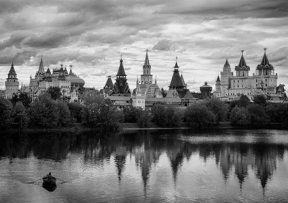 Silver-Grape pond / Серебряно-Виноградный пруд