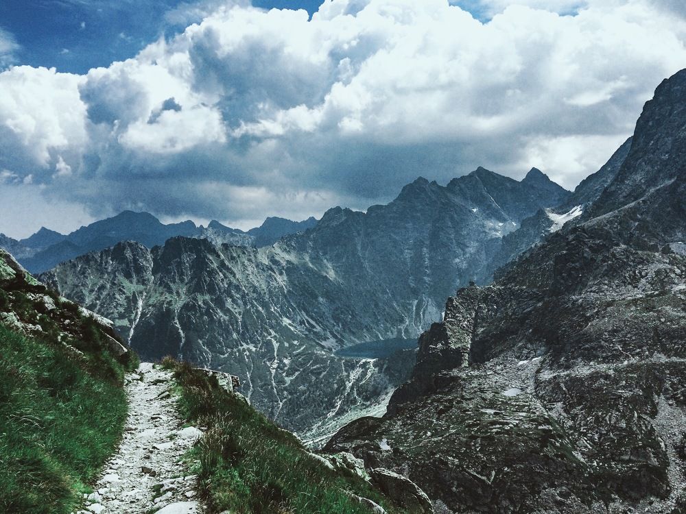 Тропа в Татрах