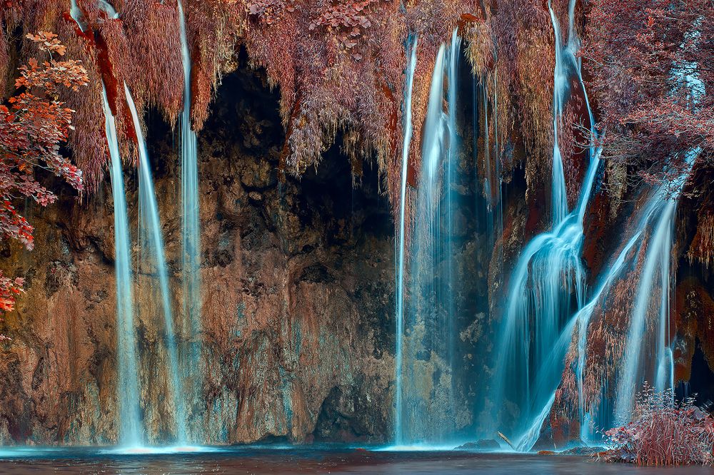 Каскады Плитвицких озер