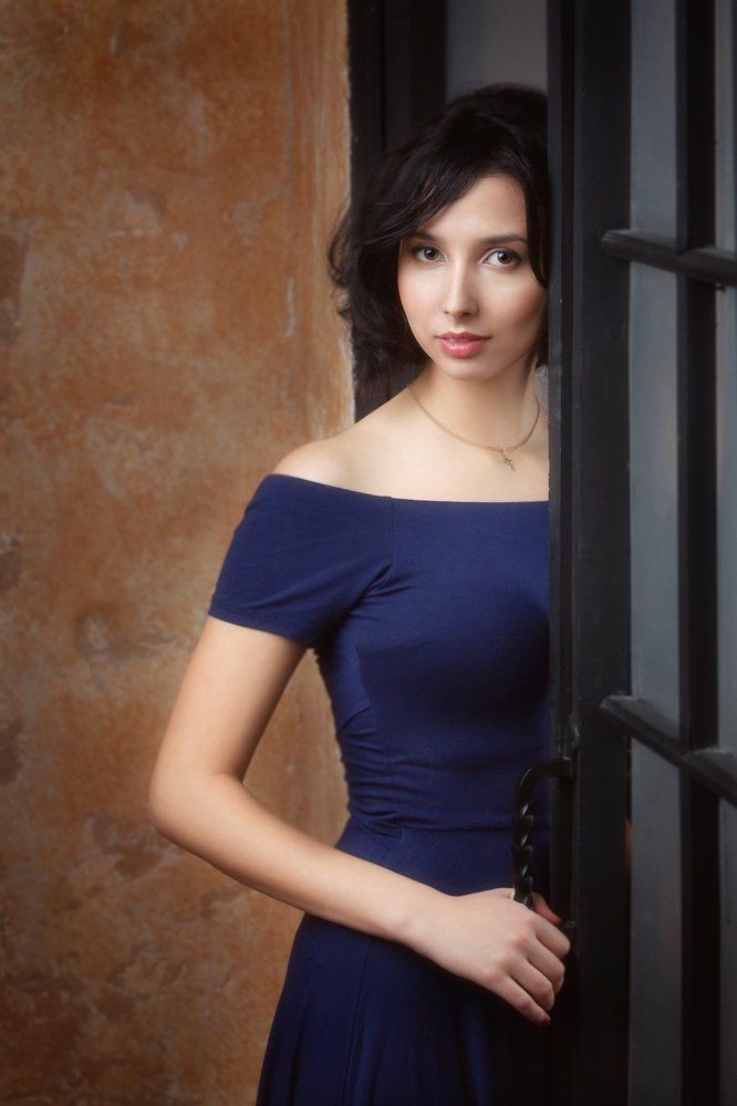 Портрет девушки