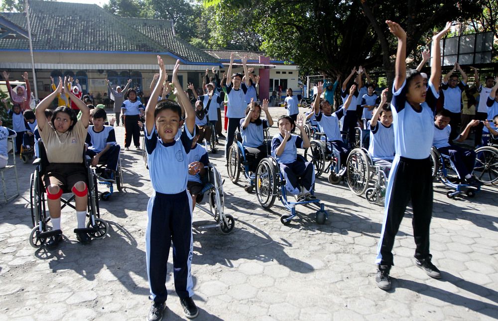 Children with disabilities