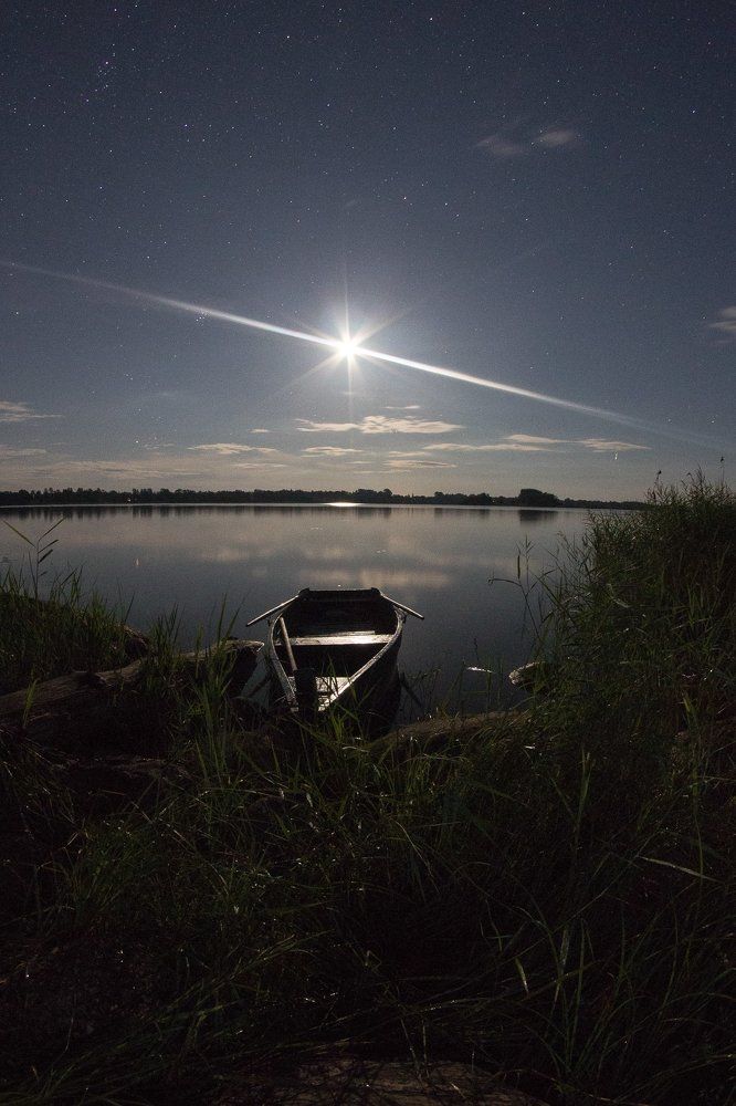 Лунный причал