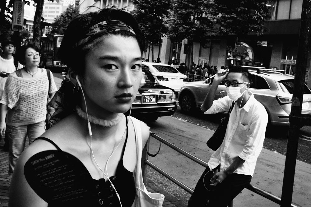 Photograph by Tatsuo Suzuki