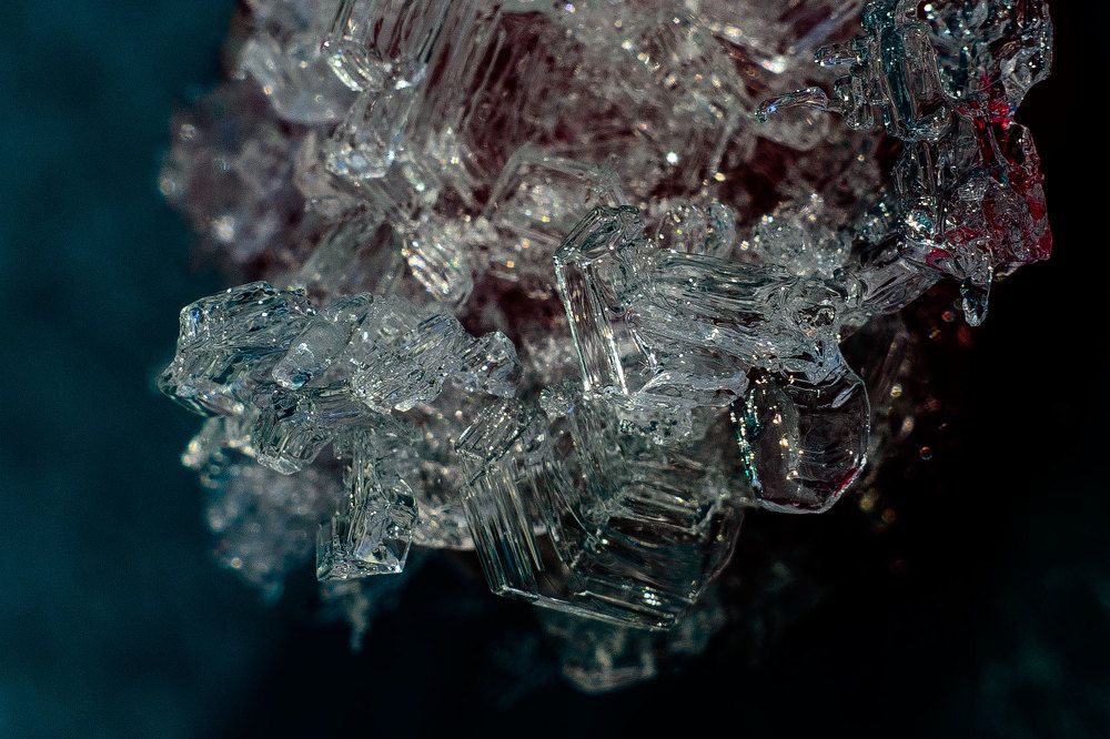 Лёд плавится!