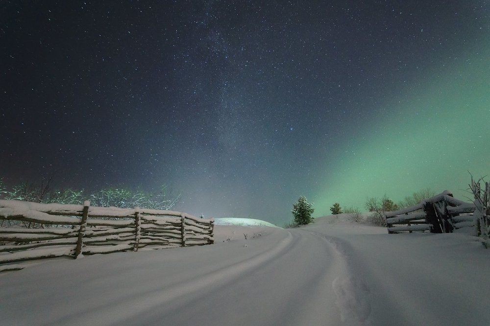 Ночная прогулка