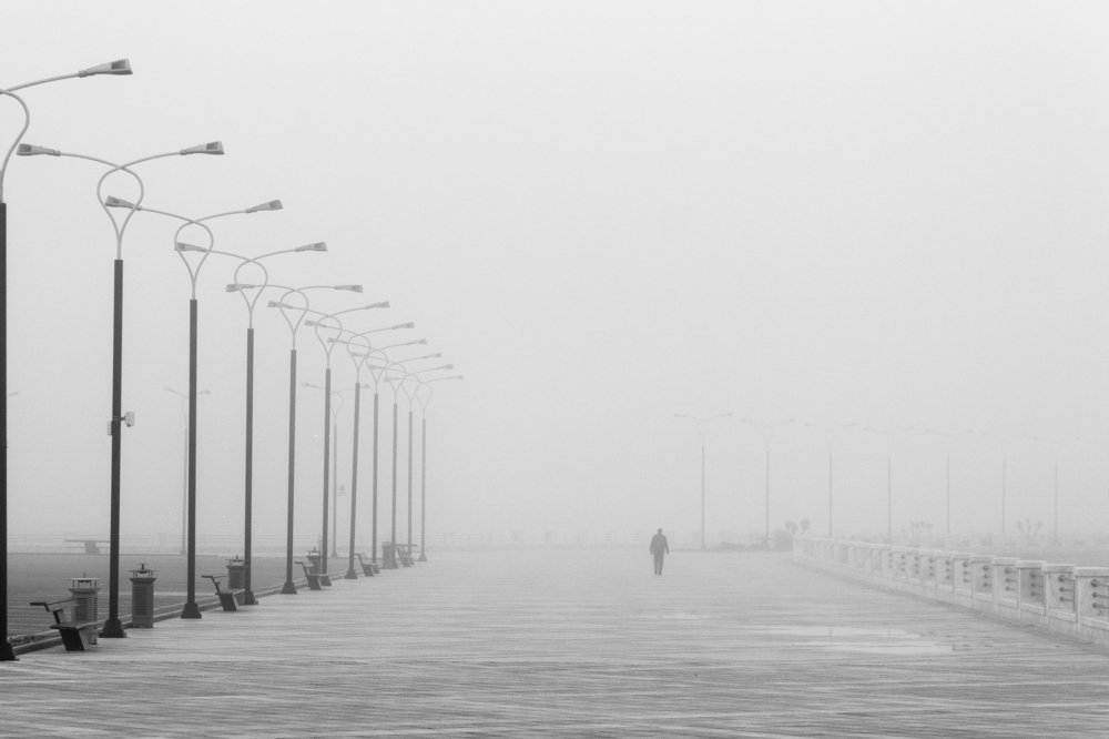 Туманное одиночество