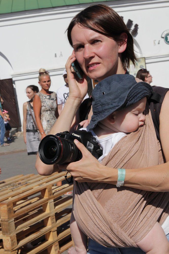 современная мама