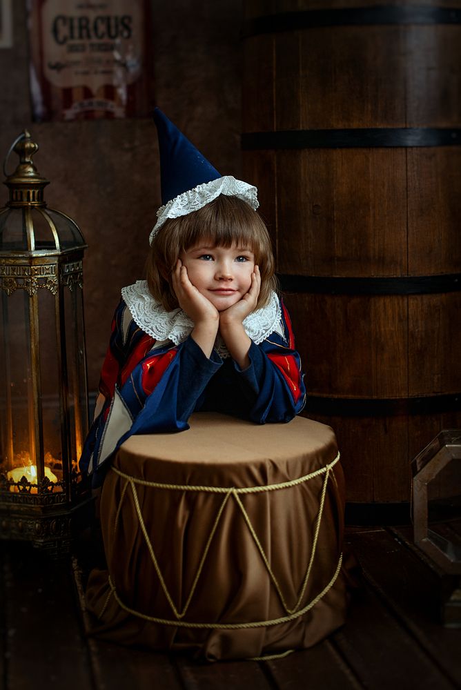 Старый итальянский цирк.