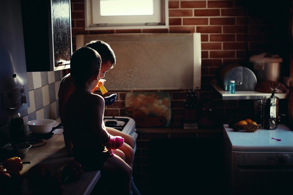 История жизни мыльного пузыря