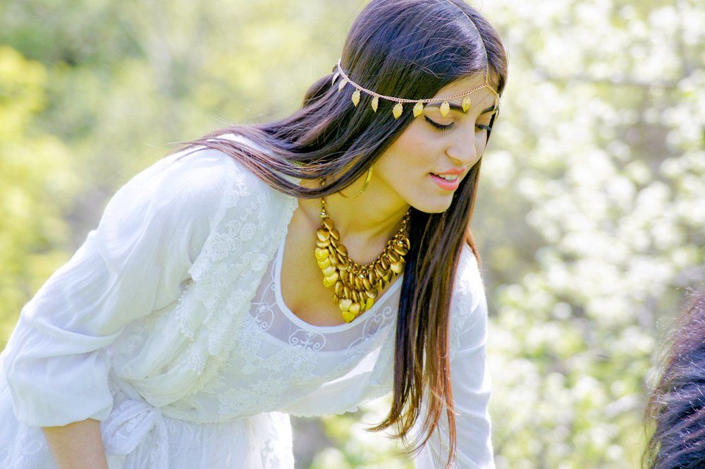 Арийская девушка