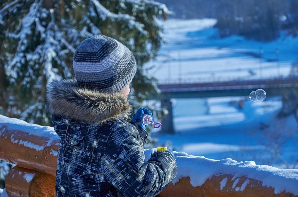 Зимние пузыри