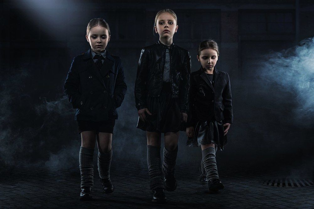 Die Welt der greisen Kinderschar