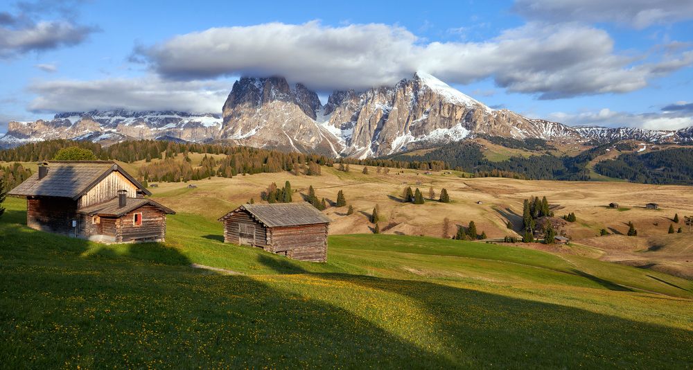Alps di Siusi, Dolomites, Italy