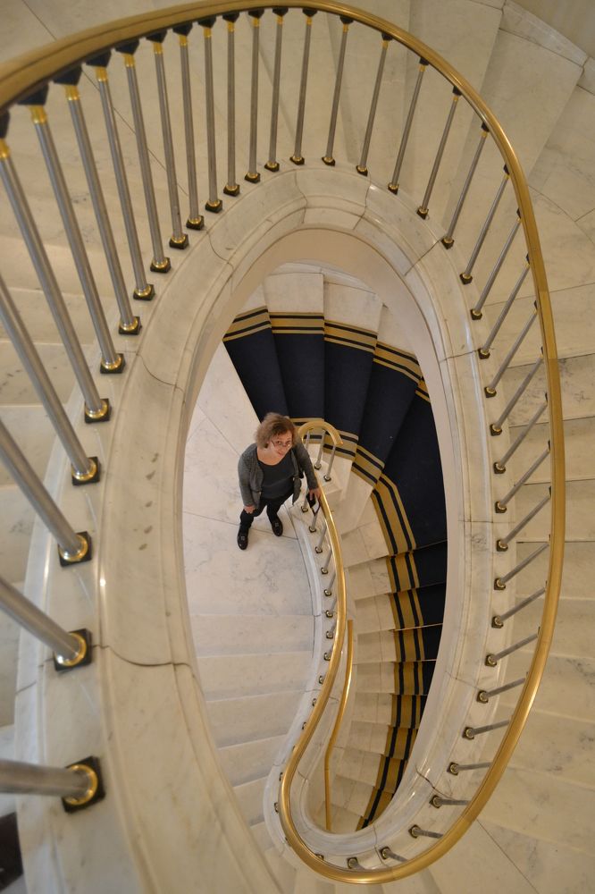 Лестница-ракушка