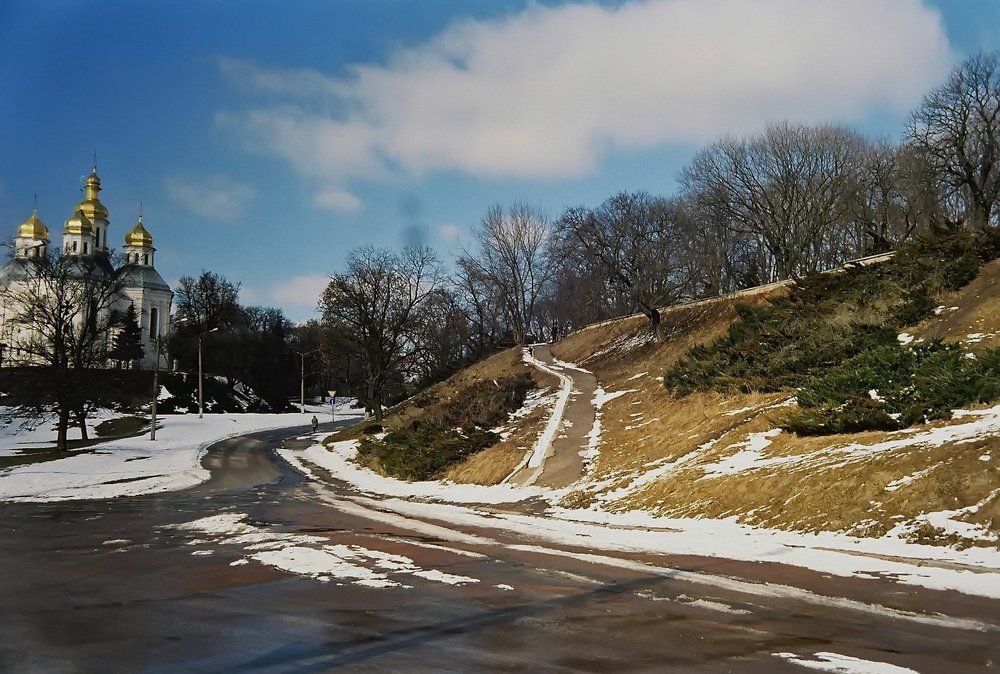 Ранняя весна.