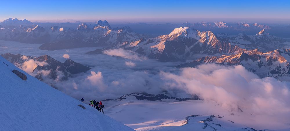 Рассвет на Косой полке