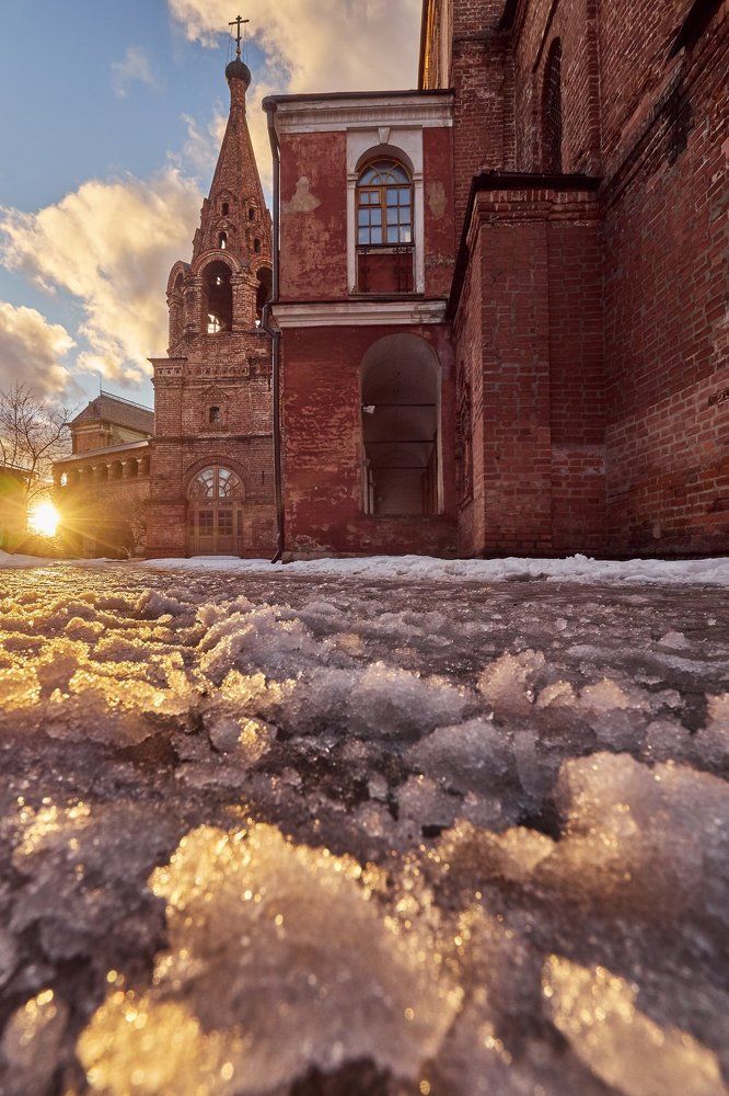 Старый храм