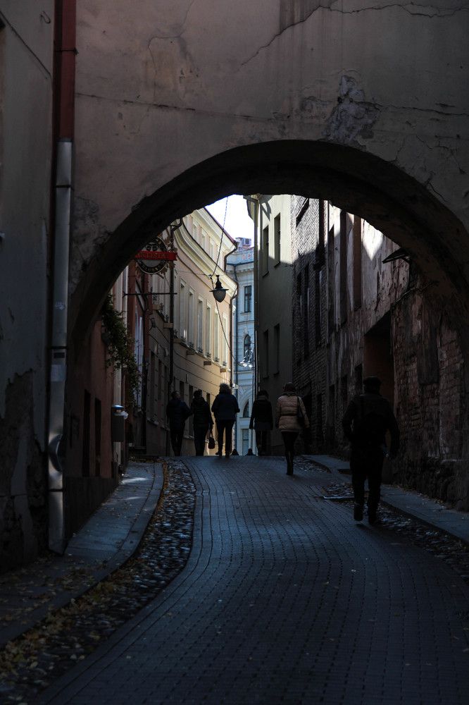 улицы Вильнюса