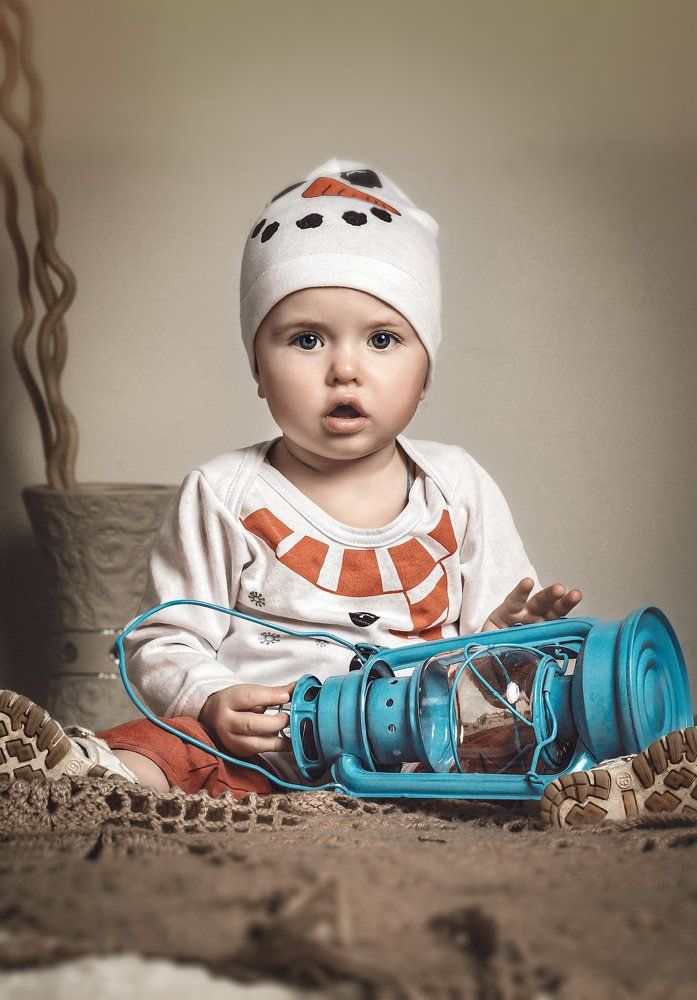 Лампа и Карапуз