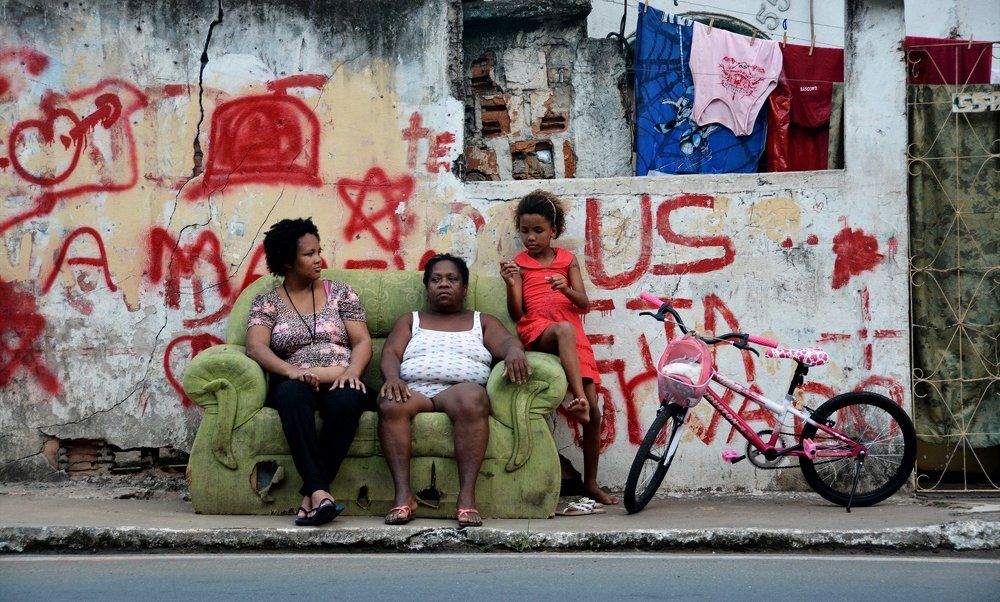 Бразильская семейка