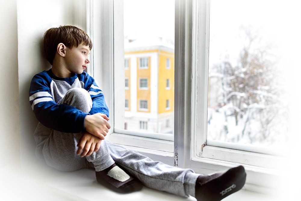 в ожидании мамы....