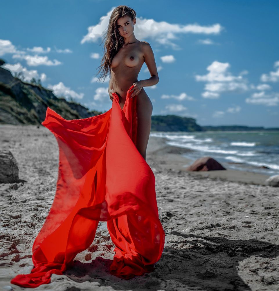 утро на море