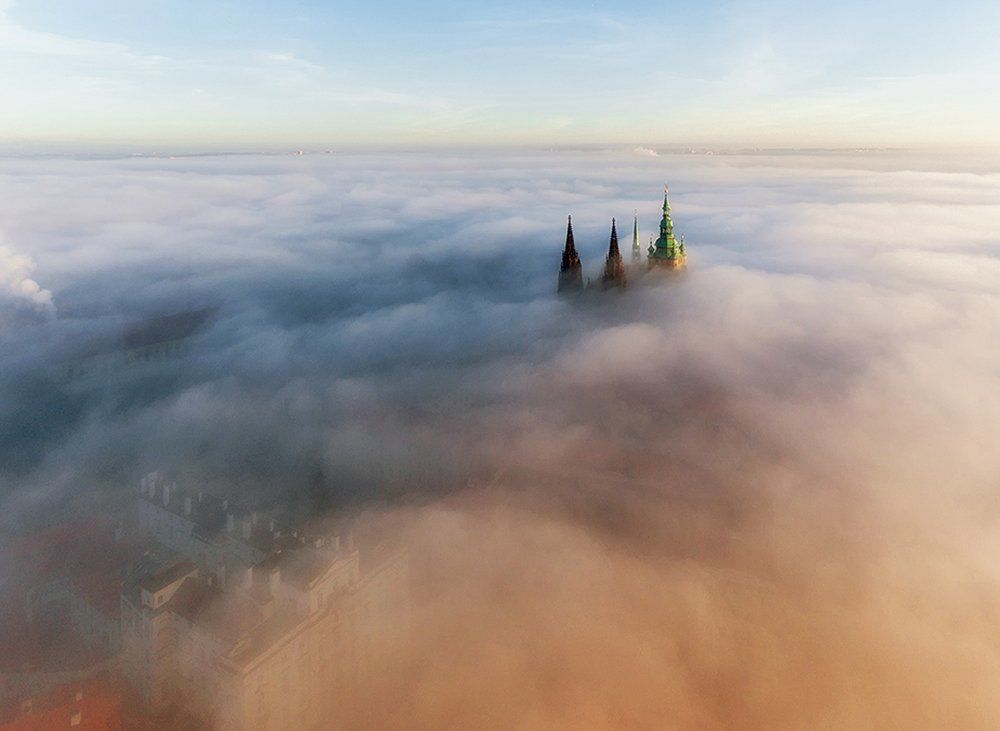 Foggy Prague