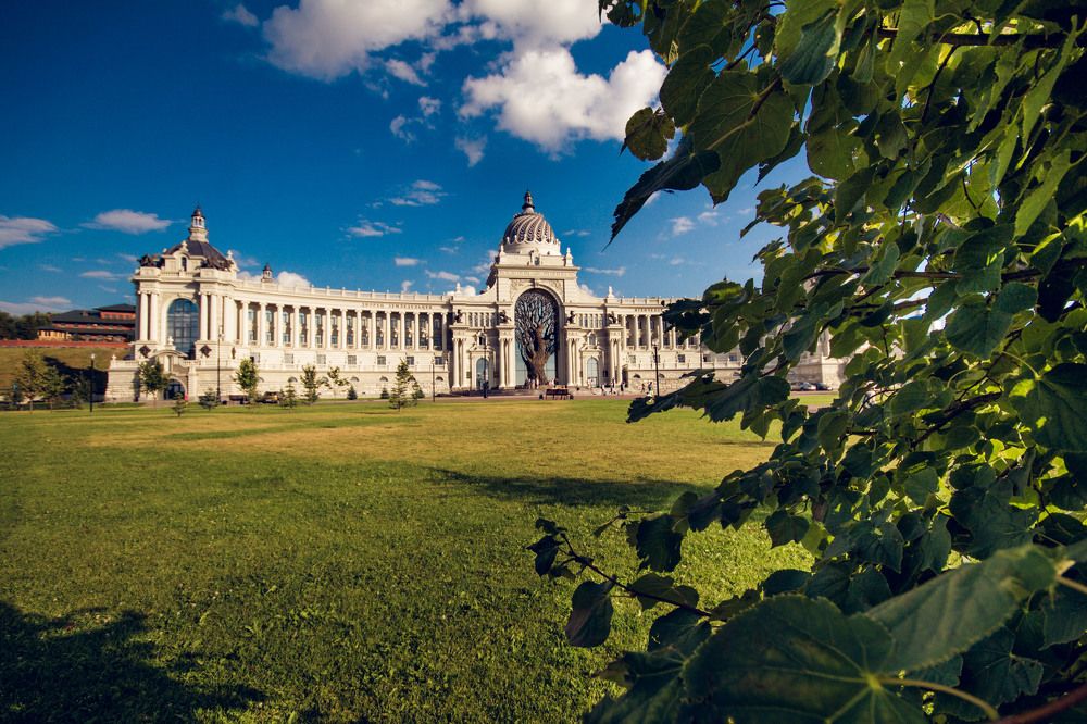 Дворец земледельцев